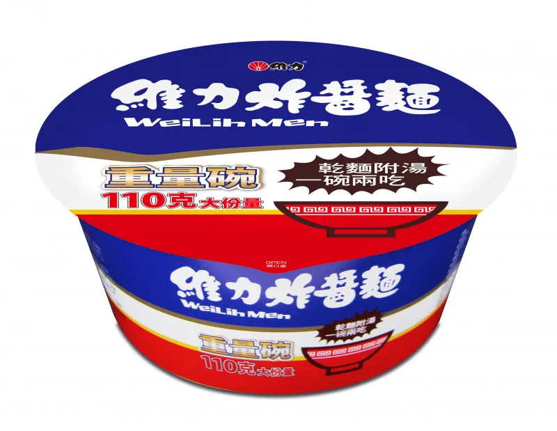 【維力】維力辣炸醬麵 - 重量包(12 碗 / 箱) 【維力】維力辣炸醬麵 - 重量包(12 碗 / 箱)