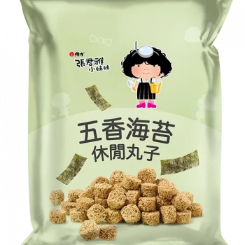 【張君雅小妹妹】五香海苔休閒丸子（15 入 / 箱）