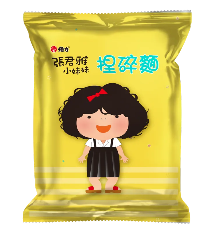【張君雅小妹妹】捏碎麵（5 入 × 6 組 / 箱）