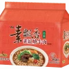 【素飄香】素紅燒牛肉麵（3 入 × 4 袋 / 箱）