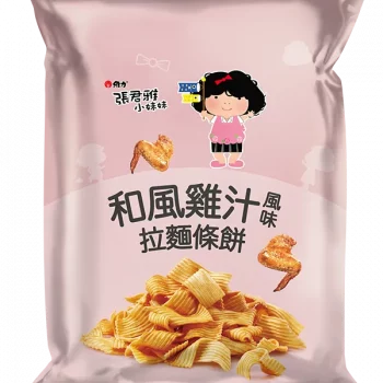 【張君雅小妹妹】和風雞汁拉麵條餅（15 入 / 箱）