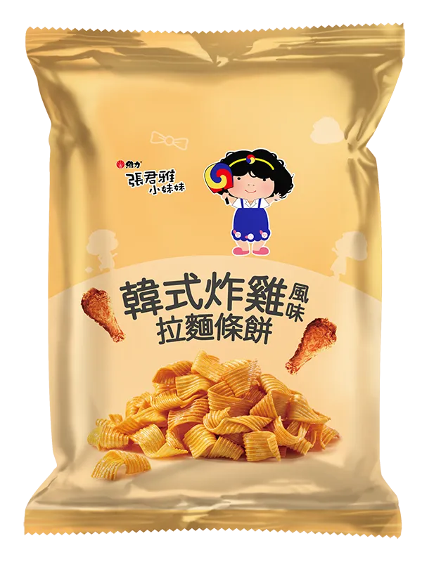 【張君雅小妹妹】韓式炸雞拉麵條餅（15 入 / 箱）