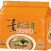 【素飄香】素排骨雞麵（５ 入 × ６ 袋 / 箱）