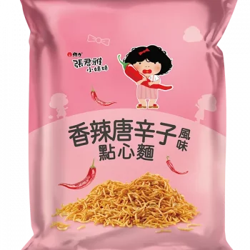 【張君雅小妹妹】香辣唐辛子風味點心麵（15 入 / 箱）