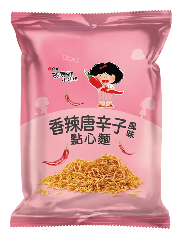 【張君雅小妹妹】香辣唐辛子風味點心麵（15 入 / 箱）