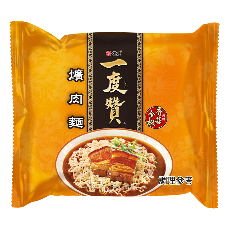 【一度贊】爌肉麵（3 入 × 4 袋 / 箱）
