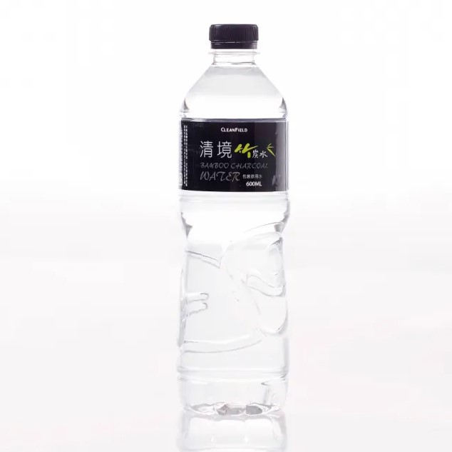 【清境】竹炭水（600ml × 24 入 / 箱）
