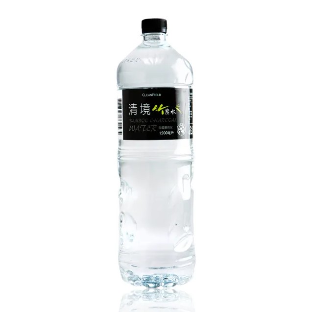 【清境】竹炭水（1500ml × 12 入 / 箱）