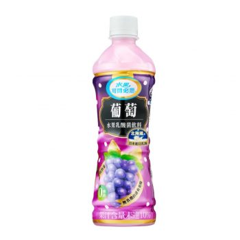 【可爾必思】葡萄乳酸菌飲料（500ml × 24 入 / 箱）