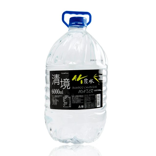 【清境】竹炭水（6000ml × 2 入 / 箱）