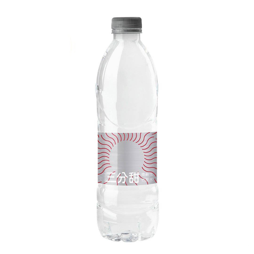 【NAYAQUA 耐雅格生技】三分甜微鹼性離子水（600ml × 24 入 / 箱）