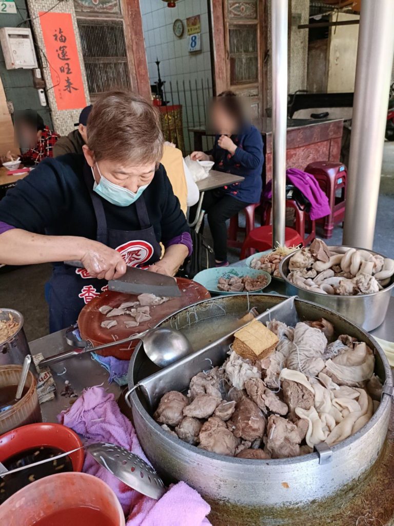 好款姨米粉湯