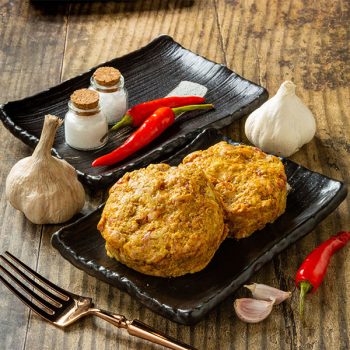 【胡同燒肉】日本 A5 和牛漢堡排 - 日式咖哩（100g × 6 顆）