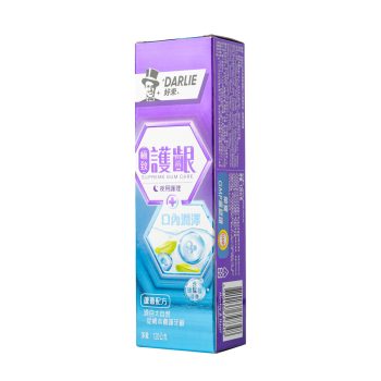 【好來】極致護齦口內潤澤牙膏（120g / 條）
