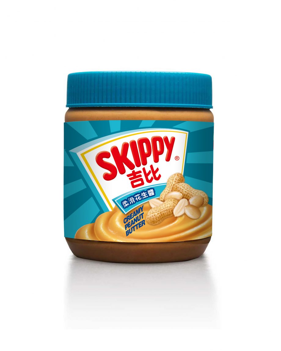 【SKIPPY 吉比】柔滑花生醬（340g × 2 入 / 組）