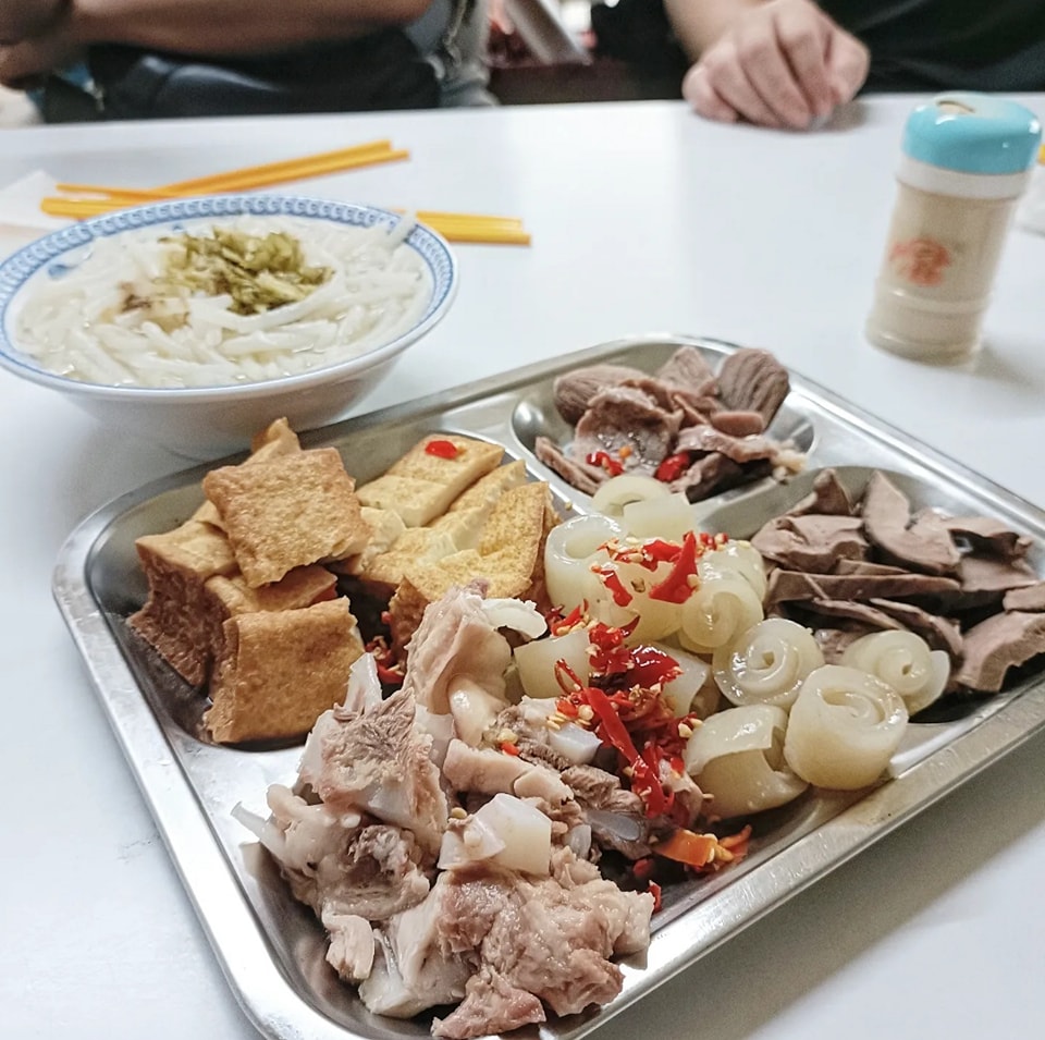 阿嬤的米粉湯