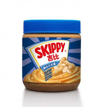 【SKIPPY 吉比】顆粒花生醬（340g × 2 入 / 組）