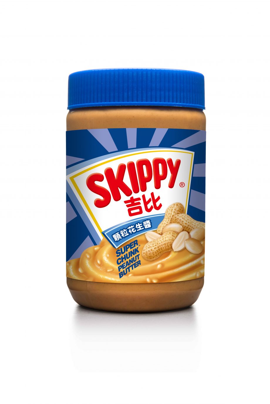 【SKIPPY 吉比】顆粒花生醬（510g × 2 入 / 組）