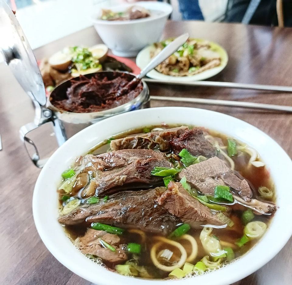 林家牛肉麵(林東芳爸爸)