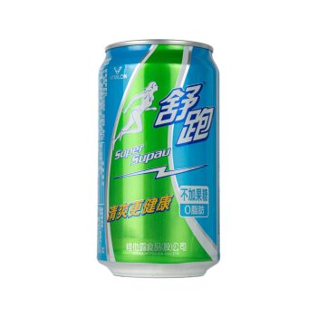 【舒跑】運動飲料 - 易開罐（335ml × 24 入 / 箱）
