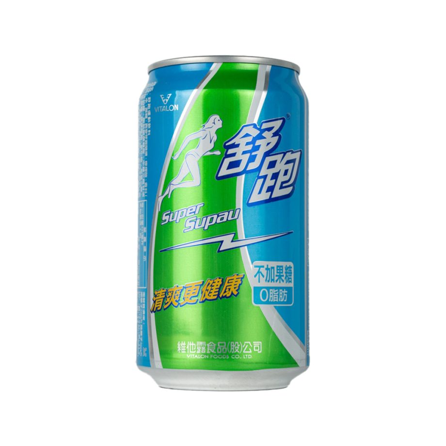 【舒跑】運動飲料 - 易開罐（335ml × 24 入 / 箱）