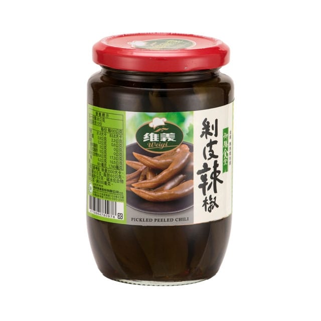 【維義】御膳食堂剝皮辣椒(380g / 罐) 【維義】御膳食堂剝皮辣椒(380g / 罐)
