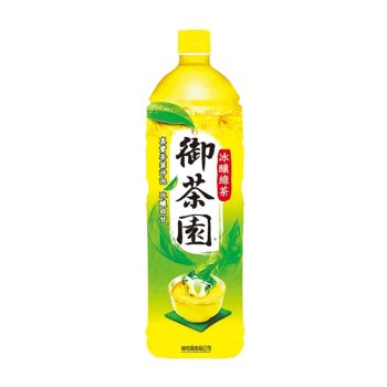 【御茶園】冰釀綠茶（1250ml × 12 入 / 箱）