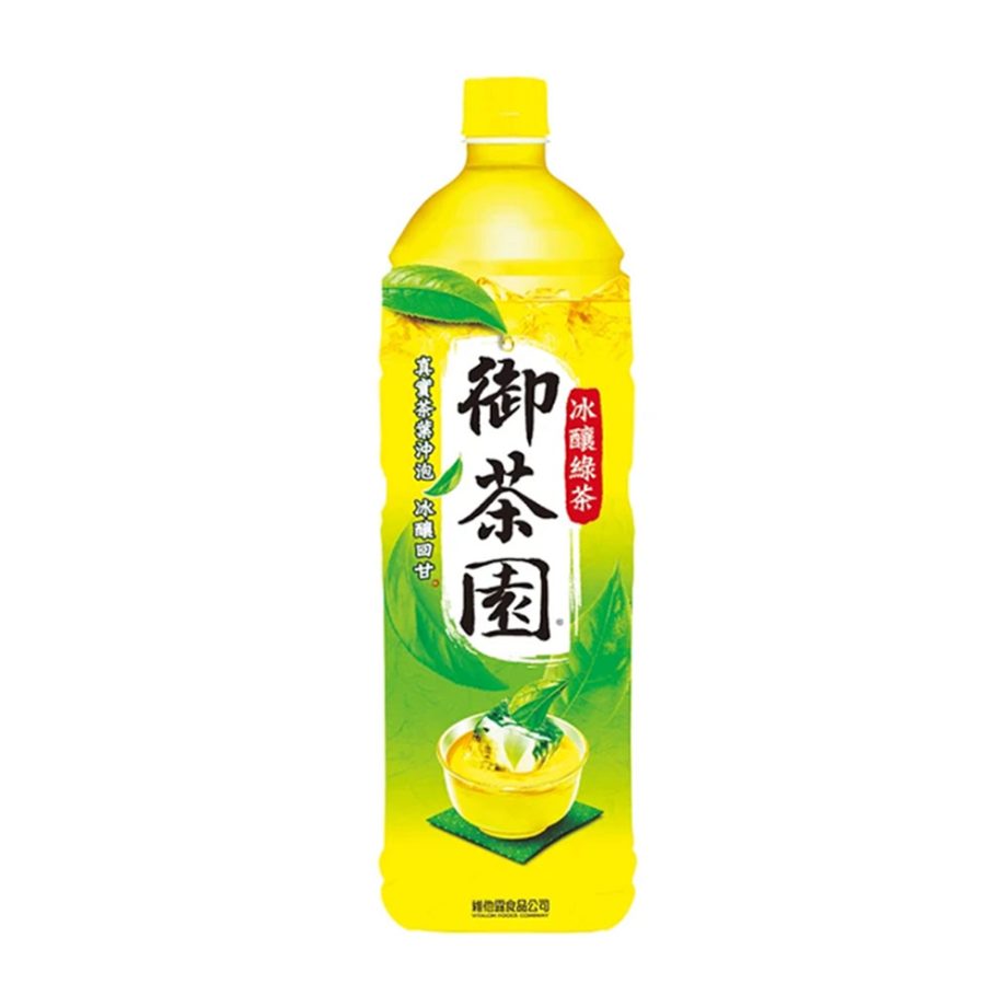 【御茶園】冰釀綠茶（1250ml × 12 入 / 箱）