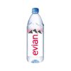 【evian】天然礦泉水寶特瓶（1000ml × 24 入 / 箱）