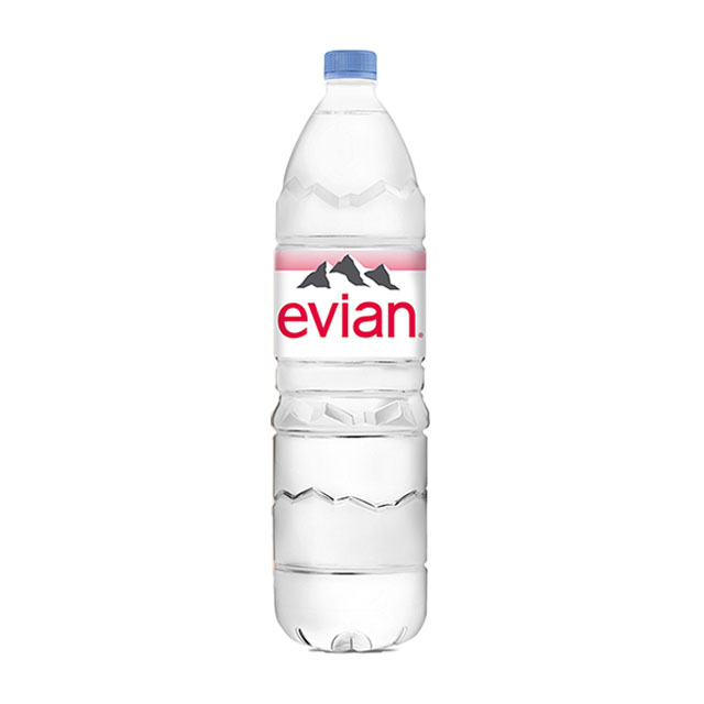 【evian】天然礦泉水寶特瓶(1500ml × 12 入 / 箱) 【evian】天然礦泉水寶特瓶(1500ml × 12 入 / 箱)