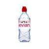 【evian】天然礦泉水運動瓶（750ml × 12 入 / 箱）