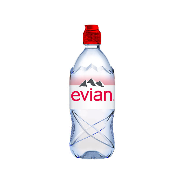 【evian】天然礦泉水運動瓶(750ml × 12 入 / 箱) 【evian】天然礦泉水運動瓶(750ml × 12 入 / 箱)