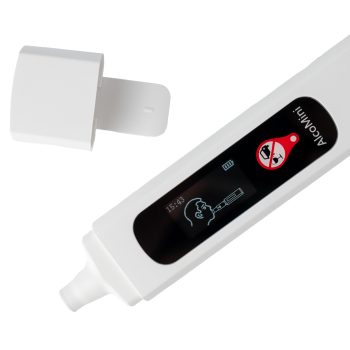 【宏淵科技】Alco Mini 口袋型呼氣酒精測試器（內附 5 個一次性單向吹嘴）