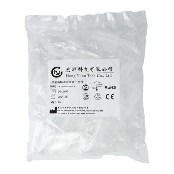 【宏淵科技】呼氣酒精測試器專用吹嘴（25 個 / 袋）