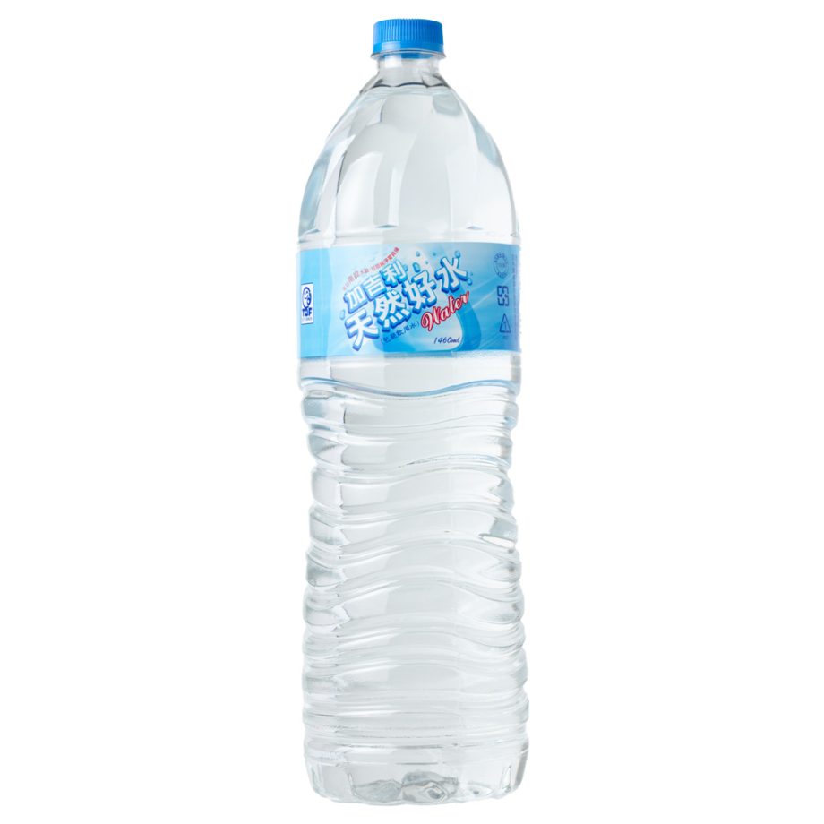 【加吉利】天然好水（1460ml × 12 入 / 箱）