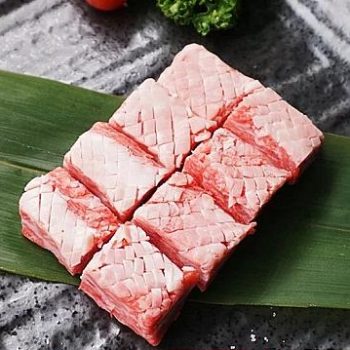【胡同燒肉】日本 A5 牛肋條（手工修清，80g）
