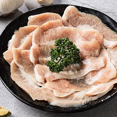 【胡同燒肉】霜降松阪豬（手工修清，200g × 2 入）