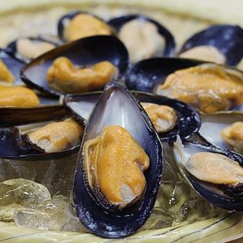 【胡同燒肉】全殼淡菜（1000g × 3 組入）