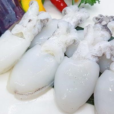 【胡同燒肉】單凍小花枝（600g × 9 組入）