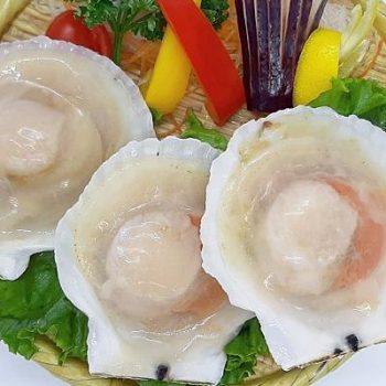 【胡同燒肉】半殼扇貝（3-4 顆 × 4 組入）