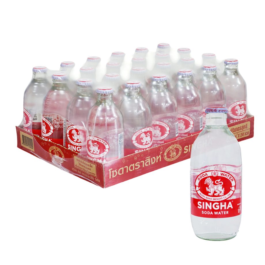 2025_泰國勝獅_蘇打水_325ml_03 【SINGHA 勝獅】氣泡水(330ml × 24 入)