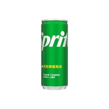 【Sprite 雪碧】隨行罐（330ml × 24 入 / 箱）