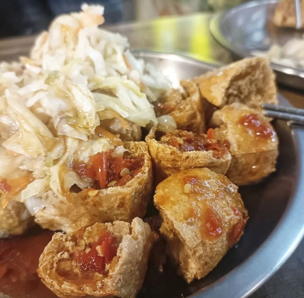 寧夏夜市022一品香豆腐