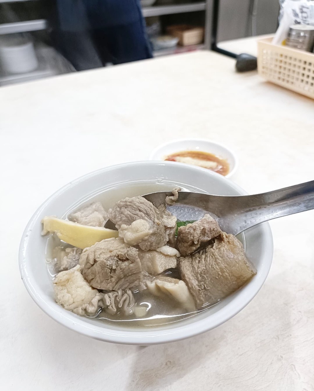 蕭家牛雜湯