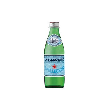 【聖沛黎洛】氣泡礦泉水玻璃瓶（250ml × 24 入 / 箱）
