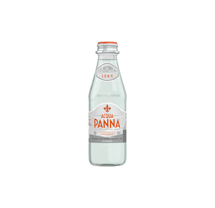 【普娜】天然礦泉水玻璃瓶（250ml × 24 入 / 箱）
