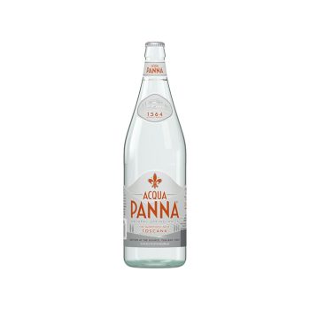 【普娜】天然礦泉水玻璃瓶（500ml × 24 入 / 箱）