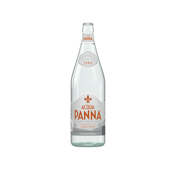 【普娜】天然礦泉水玻璃瓶（500ml × 24 入 / 箱）