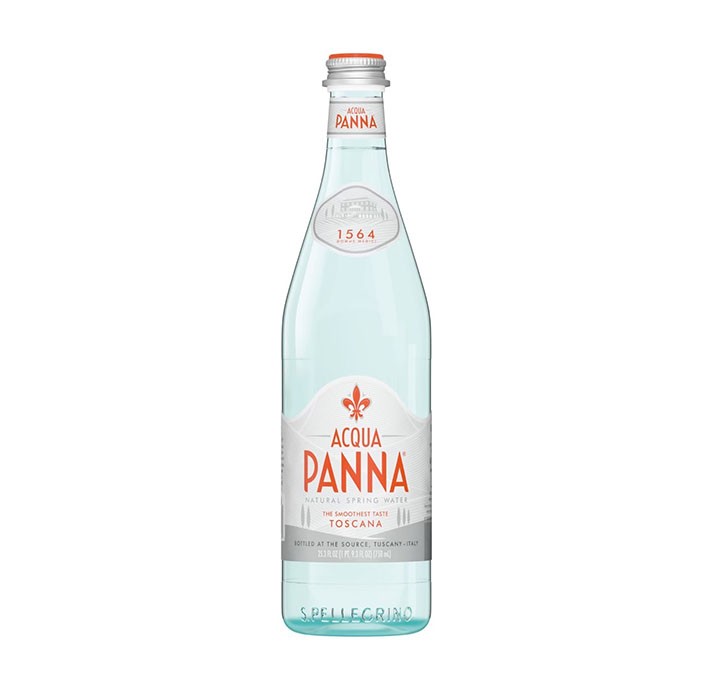【普娜】天然礦泉水玻璃瓶（750ml × 12 入 / 箱）