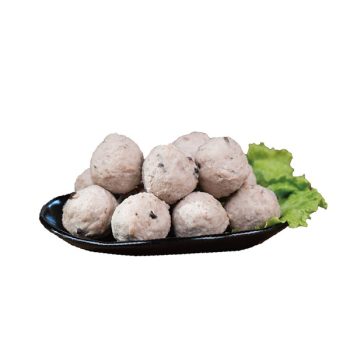 【安永鮮物】香菇貢丸（300g × 4 包）